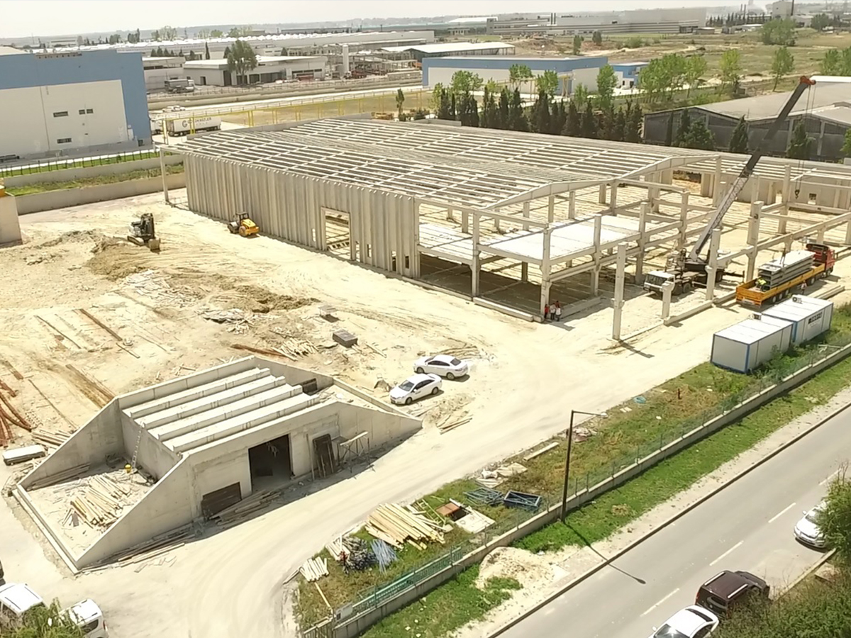 Ereğli Sanayi Tesisi